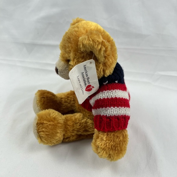 Plushland Adorable Stuffed Teddy Bear American Heart Association - Picture 5 of 8